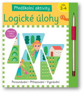 Předškolní aktivity Logické úlohy: Věk 3-4 - Kniha