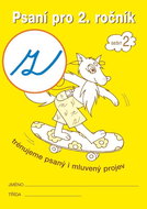 Psaní a mluvnická cvičení 2 pro 2. ročník - Kniha
