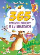365 píbehov o zvieratkách - Kniha