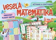 Veselá matematika Sčítanie a odčítanie - Kniha