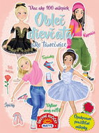 Dress the girls as dancers - Colouring Book