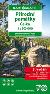Přírodní památky Česka: 1:500 000 tematická mapa - Kniha