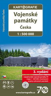 Vojenské památky Česka: 1:500 000 tematická mapa - Kniha