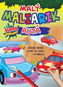 Malý maliarik Autá - Omalovánky