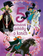 Princezna 5minutové pohádky o koních - Kniha