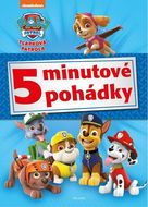 Tlapková patrola 5minutové pohádky - Kniha