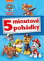 Tlapková patrola 5minutové pohádky - Kniha