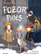 Pozor p(l)es! - Kniha