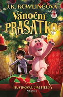 Vánoční prasátko - Kniha