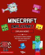 Omalovánky Minecraft Záplava mobů - Omalovánky