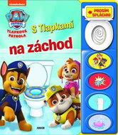 Tlapková patrola S Tlapkami na záchod - Kniha