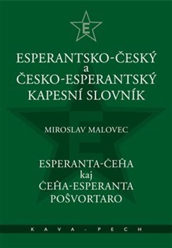 Esperantsko-český a česko-esperantský kapesní slovnik Main image Esperantsko-český a česko-esperantský kapesní slovnik - Kniha - Main image