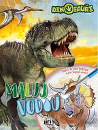 Paint with Water Dinosaurs - Colouring Book