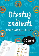 Otestuj si znalosti: Český jazyk pro 4.třídu - Kniha