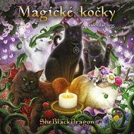 Magic Cats 2025 - Wall Calendar