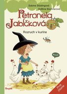Petronela Jabĺčková Rozruch v kuríne: prvé čítanie - Kniha