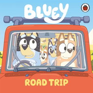 Bluey: Road Trip - Kniha