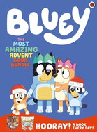 Bluey: The Most Amazing Advent Book Bundle - Kniha