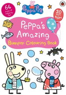 Peppa Pig: Peppa's Amazing Bumper Colouring Book - Kniha