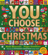 You Choose Christmas: A new story every time - what will YOU choose? - Kniha