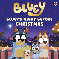 Bluey: Bluey's Night Before Christmas - Kniha