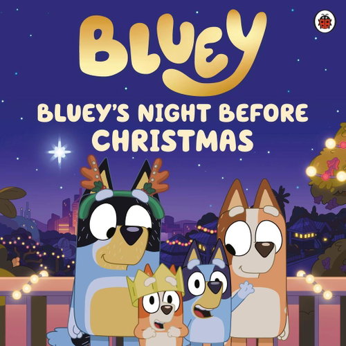 Bluey: Bluey's Night Before Christmas - Kniha - Main image