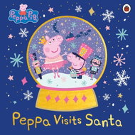 Peppa Pig: Peppa Visits Santa - Kniha