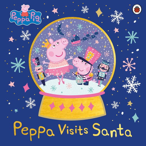 Peppa Pig: Peppa Visits Santa - Kniha - Main image