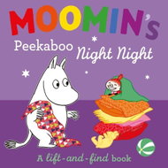 Moomin's Peekaboo Night Night: A Lift-and-Find Book - Kniha