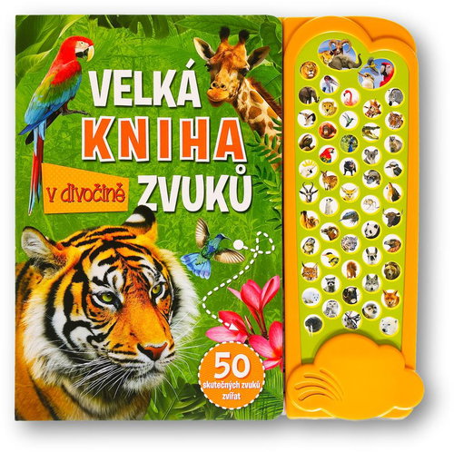 Velká kniha zvuků v divočině - Kniha - Main image