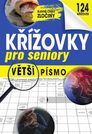 Křížovky pro seniory - Slavné české zločiny - Kniha