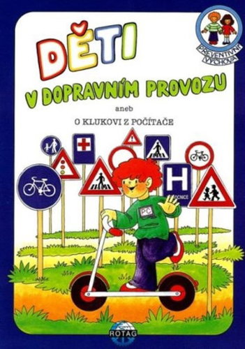 Preventivní výchova Děti v dopravním provozu: + CD - Kniha - Main image
