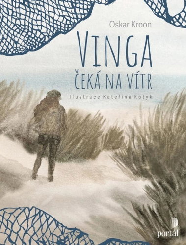 Vinga čeká na vítr - Kniha - Main image