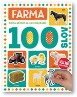 Farma 100 slov: Kniha aktivit se samolepkami - Kniha