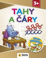 Tahy a čáry: Zábavná cvičebnice - Kniha