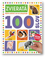 Zvieratá 100 slov - Kniha