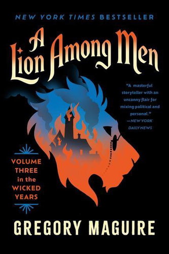 A Lion Among Men: Volume Three in the Wicked Years - Kniha - Main image