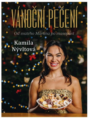 Vánoční pečení: Od svatého Martina po masopust Main image Vánoční pečení: Od svatého Martina po masopust - Kniha - Main image