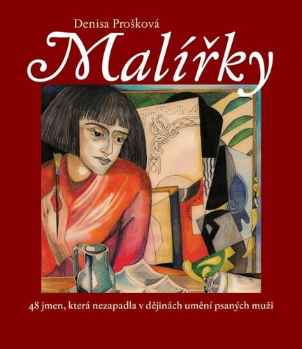Malířky - Kniha - Main image