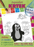 AquaArt A4 Mole colouring book - Water Painting