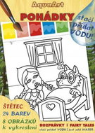AquaArt A4 Fairy tales colouring book - Water Painting