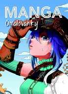 Manga colouring pages - Colouring Book