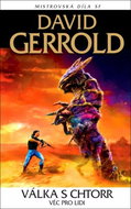 Válka s Chtorr Věc pro lidi - Kniha