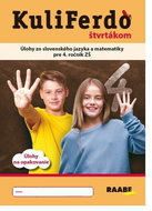 Kuliferdo štvrtákom: Úlohy zo slovenského jazyka a matematiky pre 4. ročník ZŠ - Kniha
