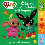 Bing Čtyři roční období s Bingem - Kniha
