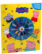 Peppa Pig colouring with waxworks - Colouring Book