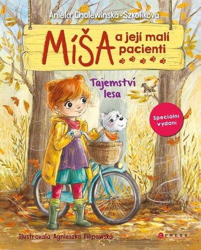 Míša a její malí pacienti Tajemství lesa - Kniha - Main image