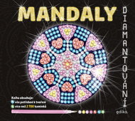 Diamantování Mandaly - Kniha