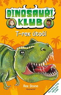 Dinosauří klub T-rex útočí - Kniha