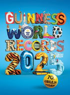 Kniha Guinness World Records 2025 - Kniha